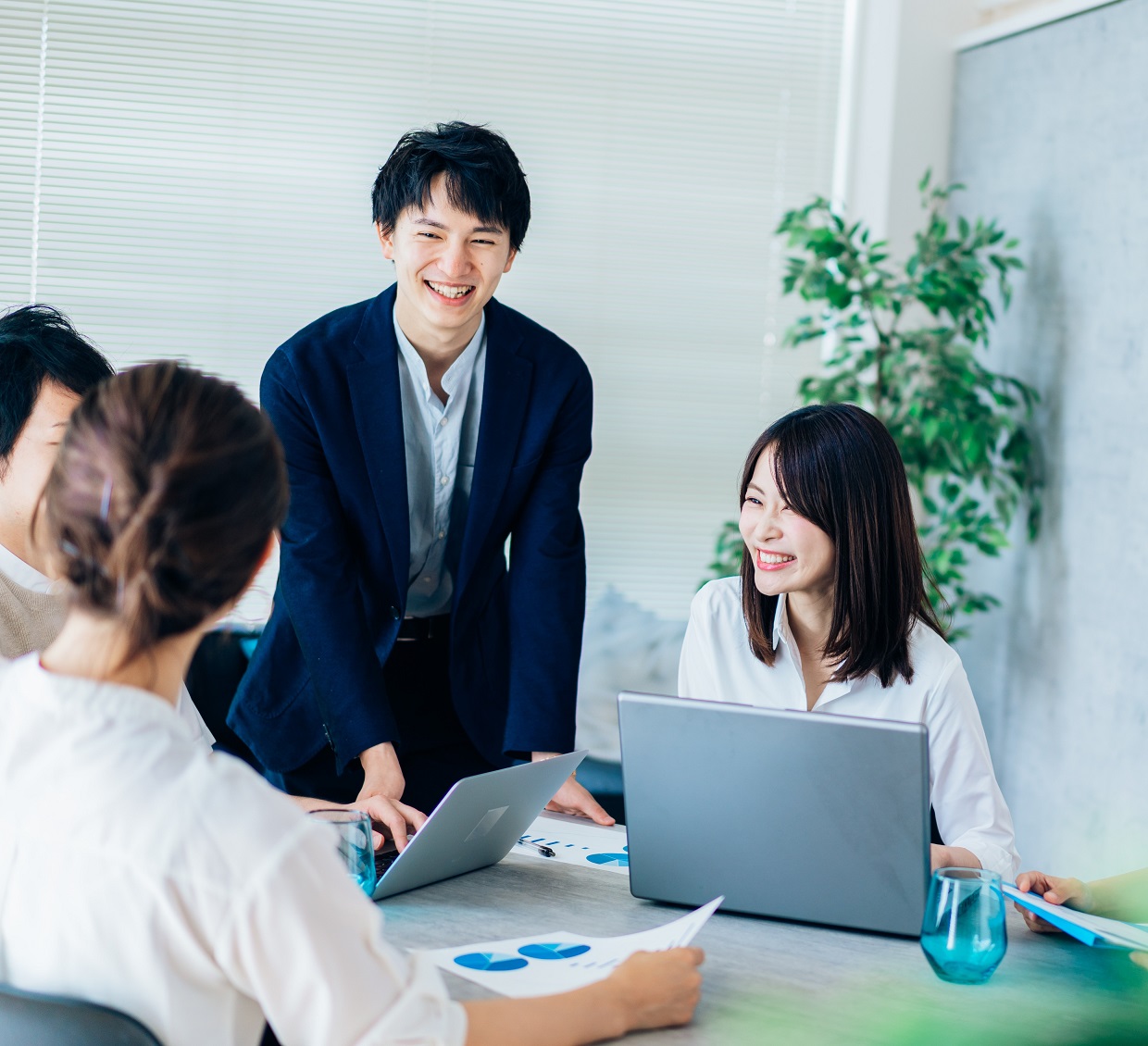 お客様との距離が近く、業務を通じてノウハウを学べる